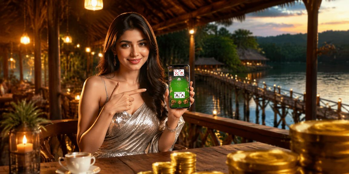 সিলেটের চা বাগানের পাশে মোবাইলে y100a গেম উপভোগ করছেন একজন তরুণ