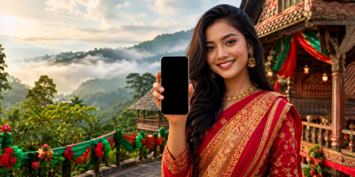 বান্দরবানে y100a লটারি বোনাস ইভেন্টের উজ্জ্বল পরিবেশ