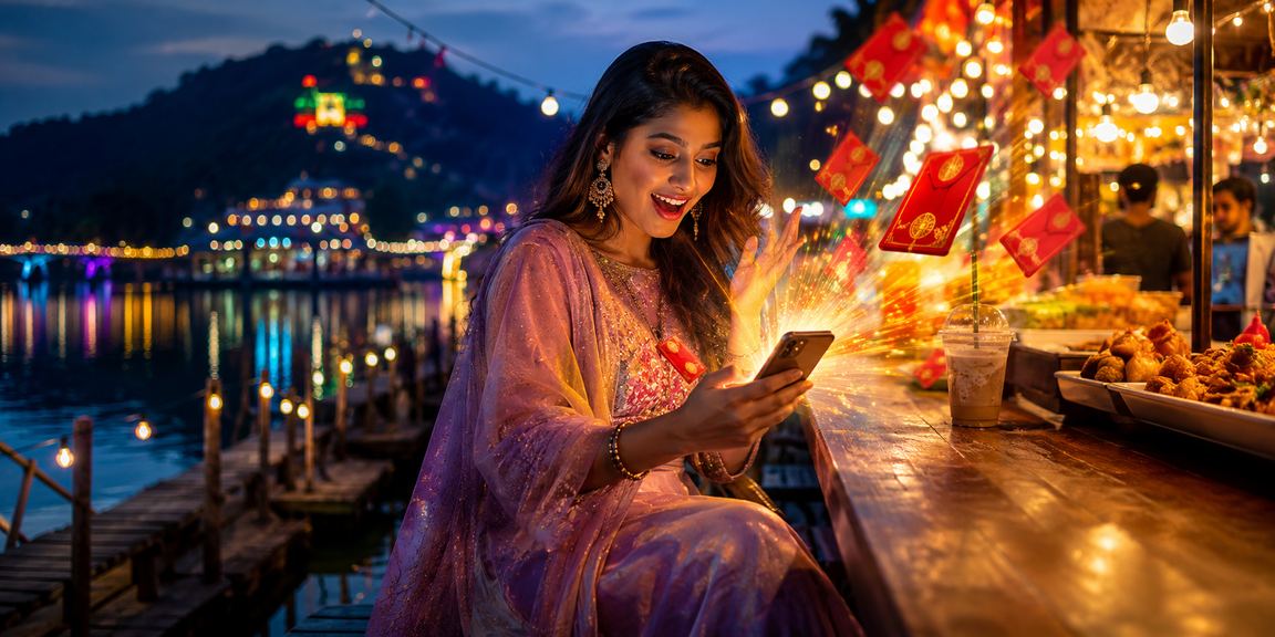 y100a বোনাস — বান্দরবানে রাতের বাজারে লাল খাম বোনাস উৎসব