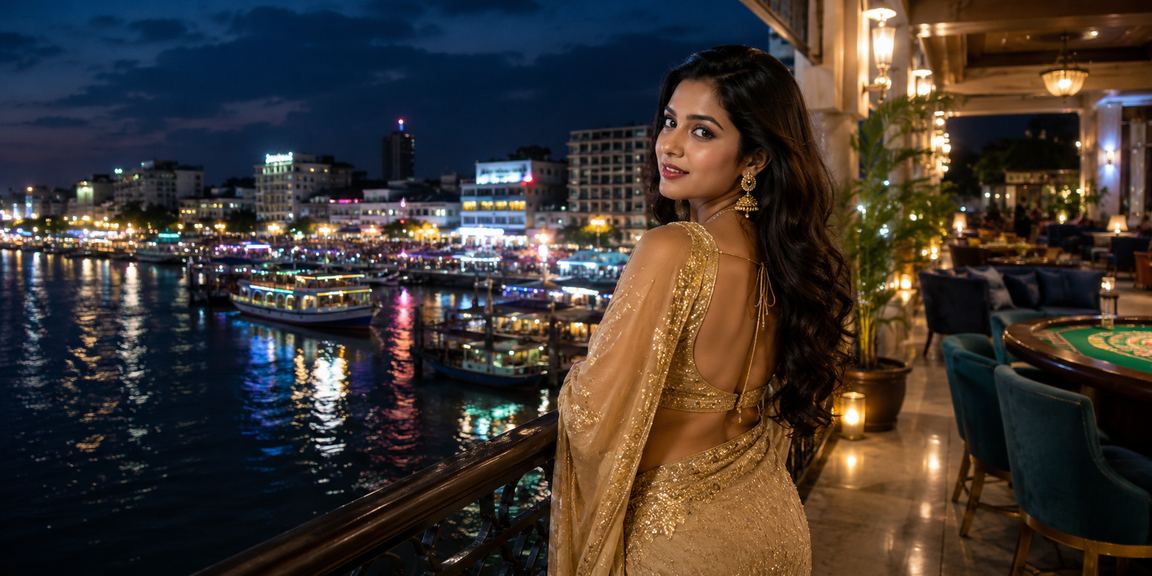 বরিশালে সমুদ্র সৈকতের পাশে y100a স্পোর্টস বেটিং উপভোগ করছেন একজন ব্যবহারকারী