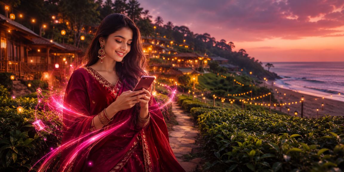 কক্সবাজারে মোবাইল পেমেন্টে ঈদ উৎসবের সময় y100a - তে গেম উপভোগ করছেন একজন ব্যবহারকারী
